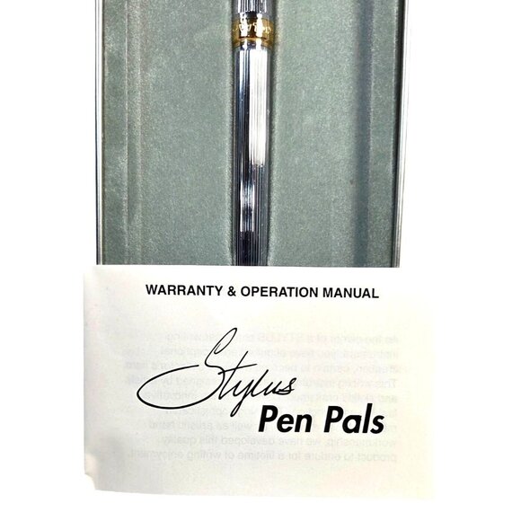 Vintage Looney Tunes Stylus Pen Pals Tin Case With Tweety Pen 1994 - Picture 3 of 8